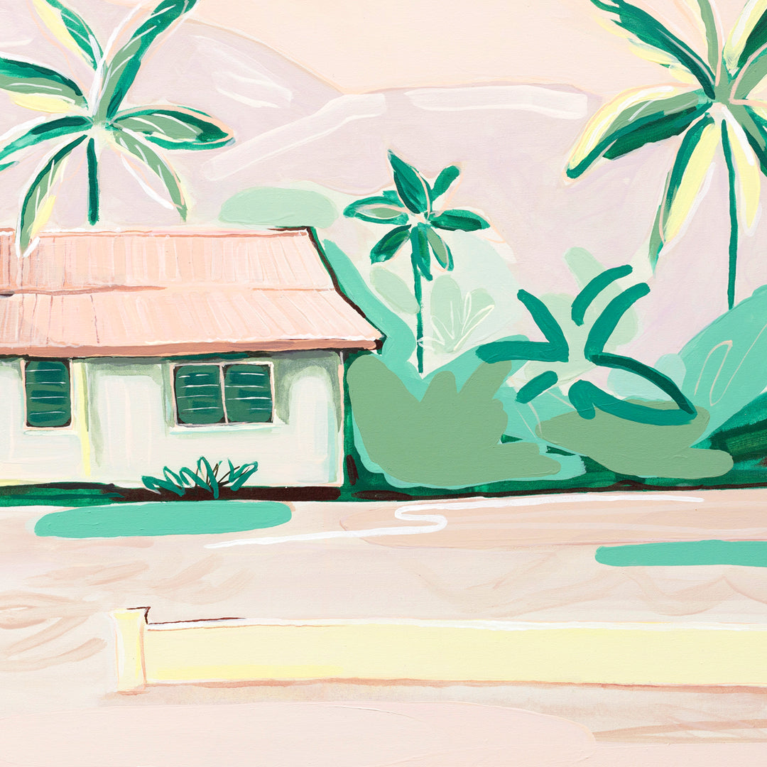 How We Love (Rarotonga) - Limited Edition Print