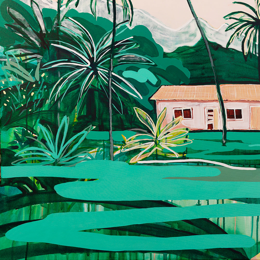 Island Treasure (Rarotonga) - Limited Edition Print