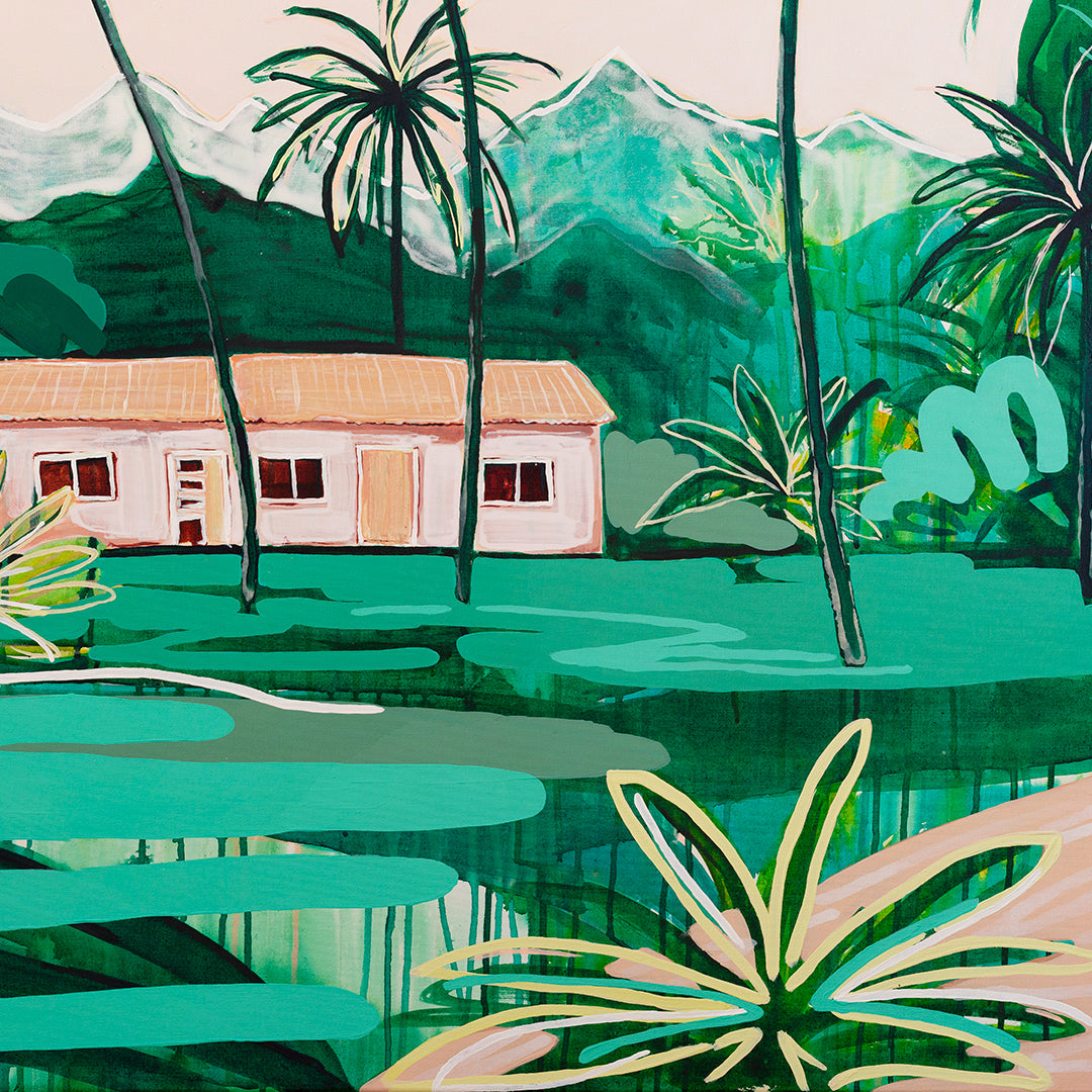 Island Treasure (Rarotonga) - Limited Edition Print