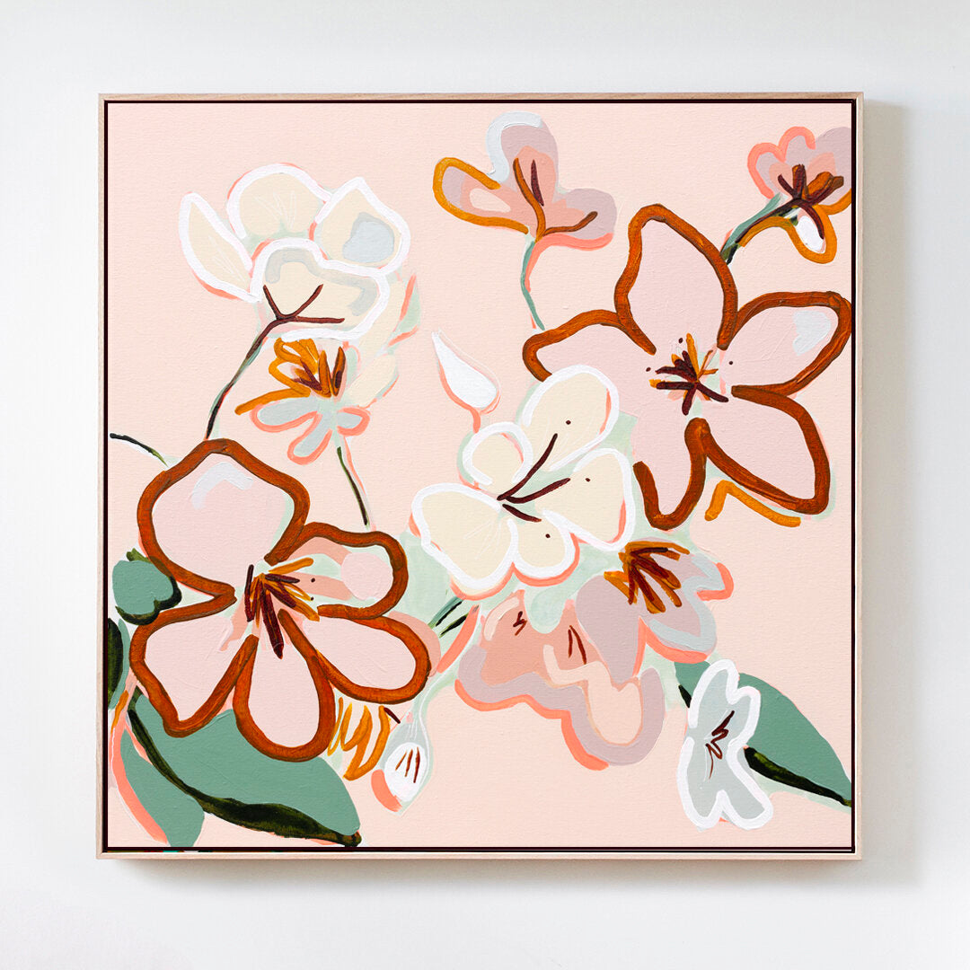 Love Blossoms 1 - Limited Edition Print