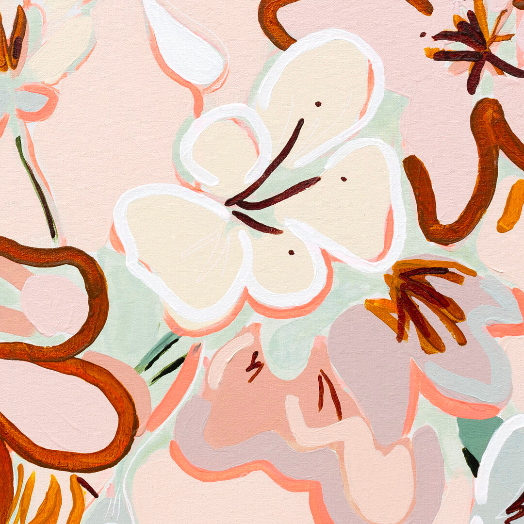 Love Blossoms 1 - Limited Edition Print