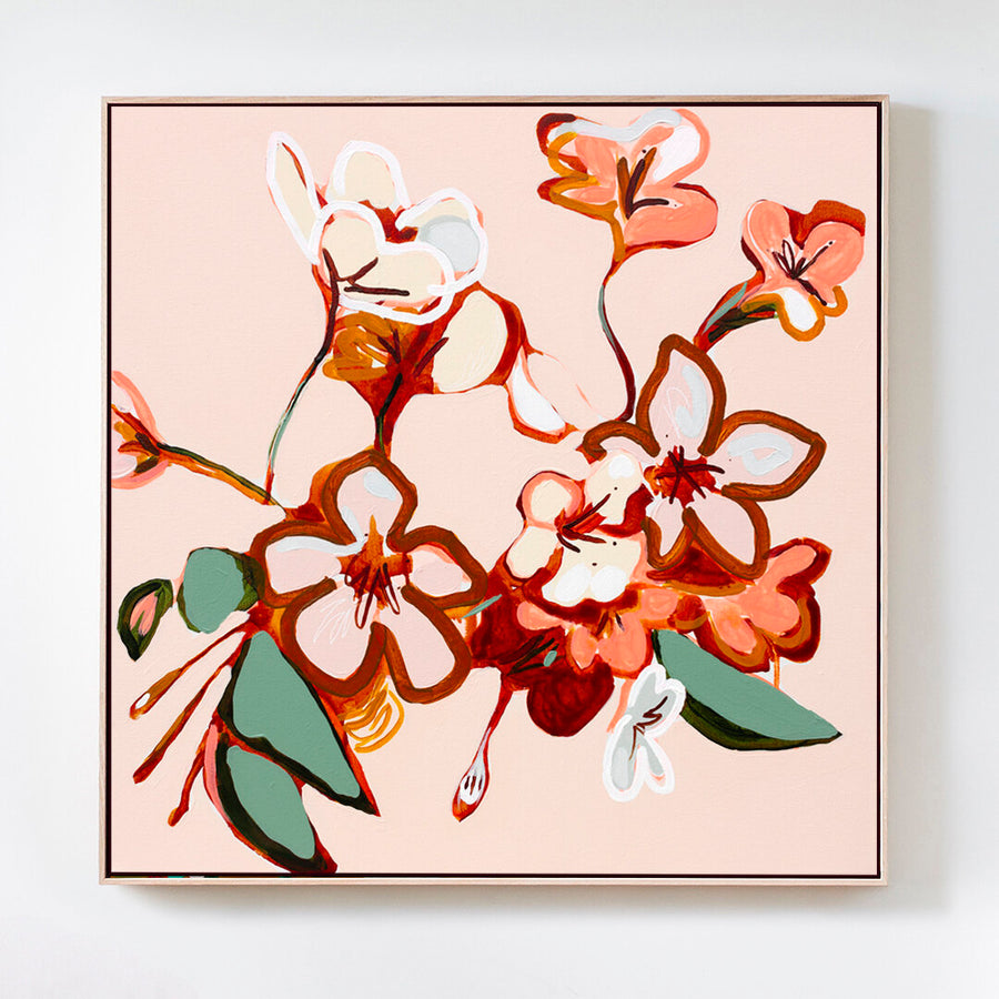 Love Blossoms 2- Limited Edition Print