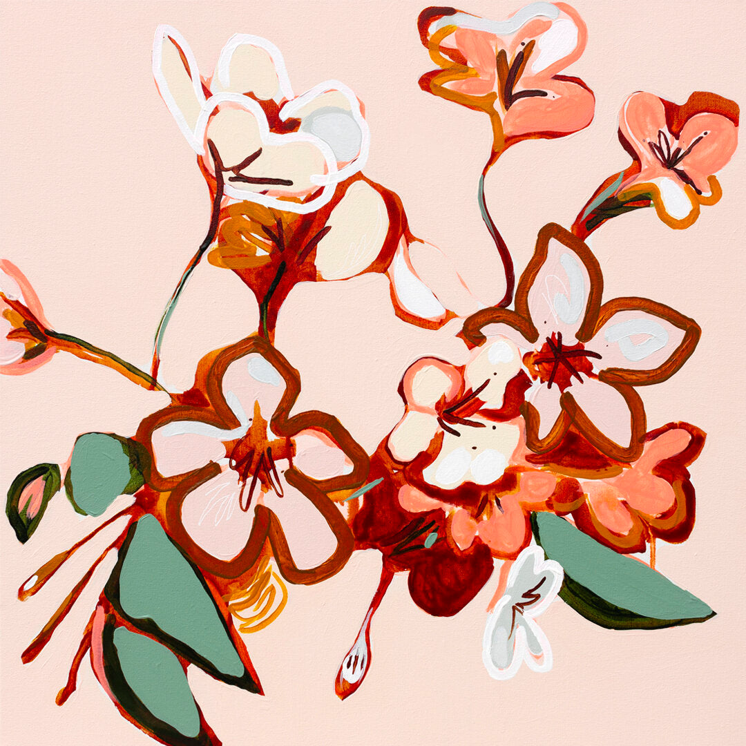 Love Blossoms 2- Limited Edition Print