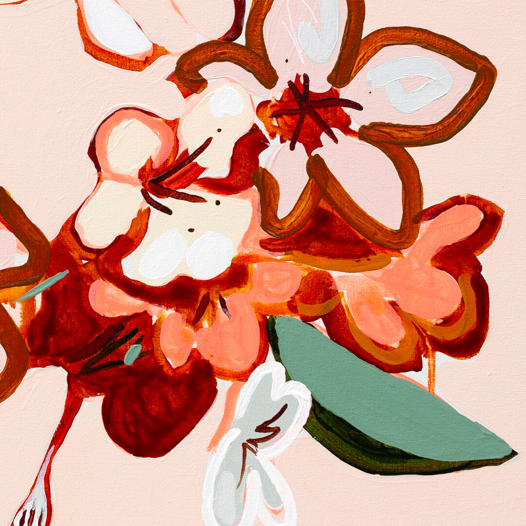 Love Blossoms 2- Limited Edition Print