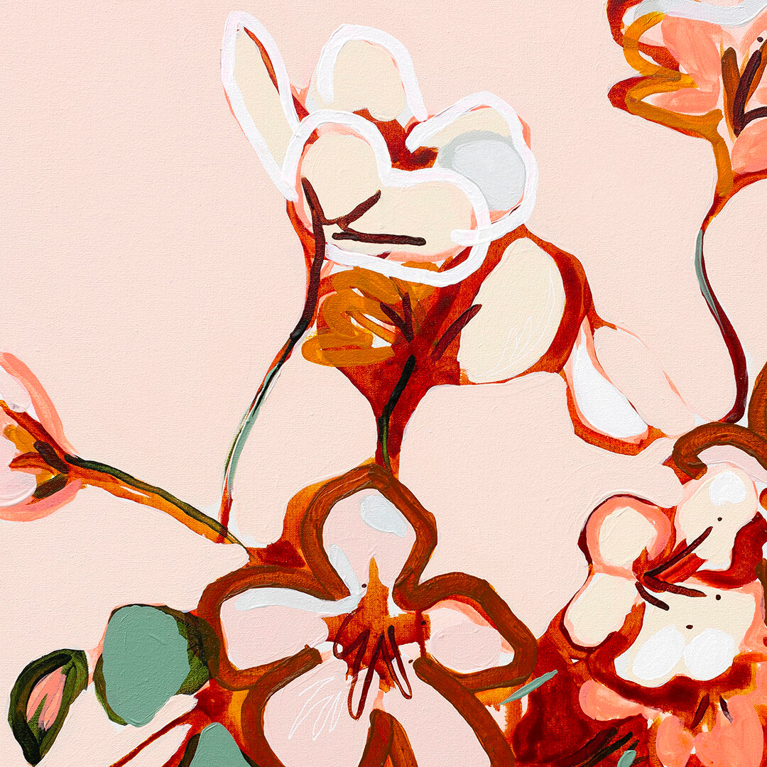 Love Blossoms 2- Limited Edition Print