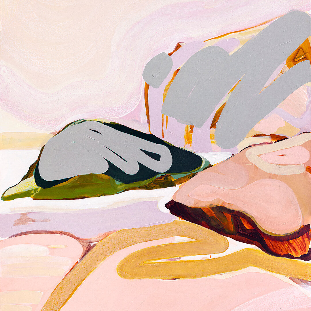 Real Life Dreaming (Anawhata Beach, Waitakere Ranges) - Limited Edition Print