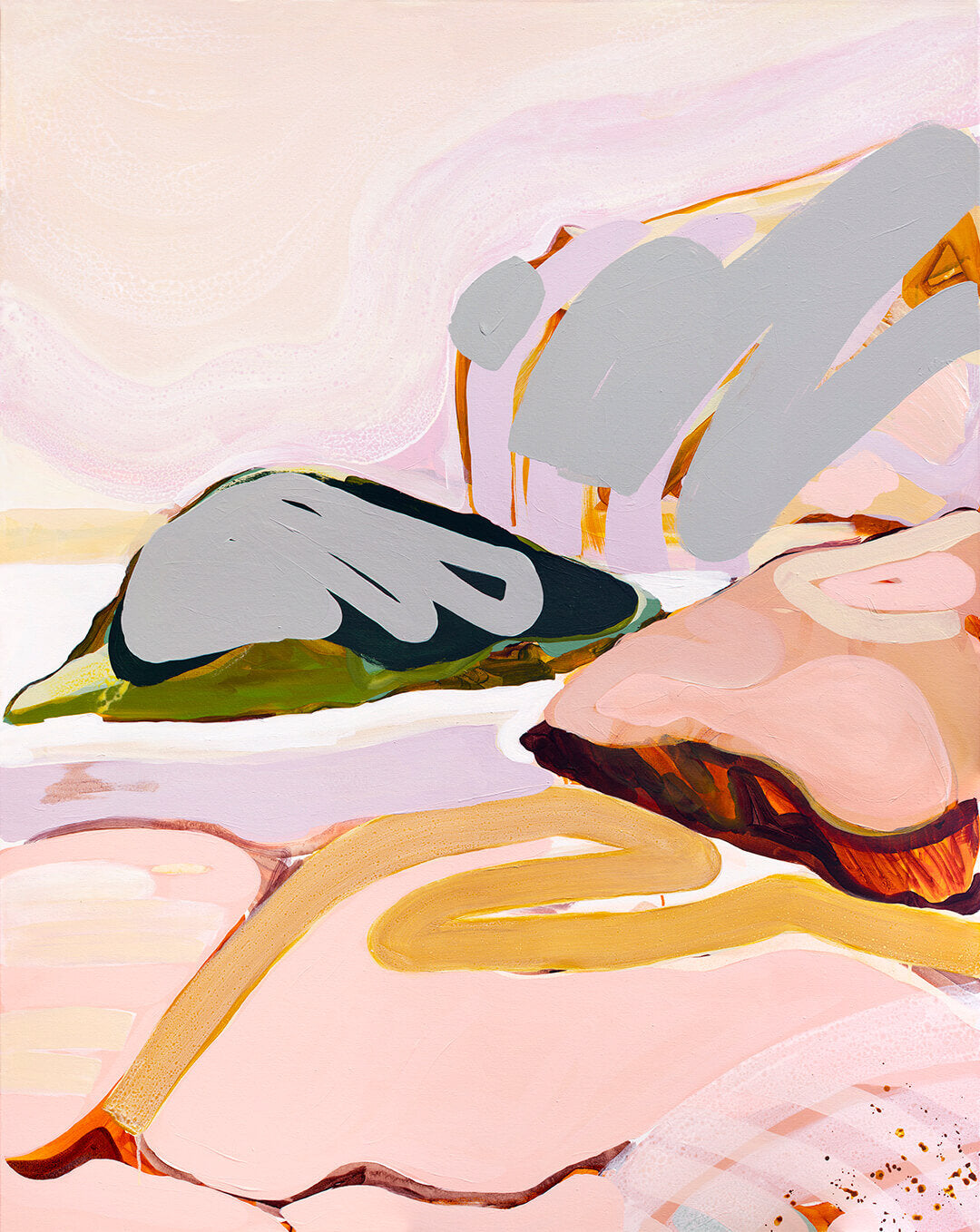 Real Life Dreaming (Anawhata Beach, Waitakere Ranges) - Limited Edition Print