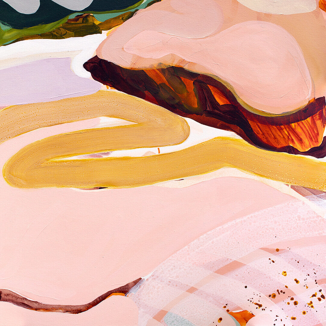 Real Life Dreaming (Anawhata Beach, Waitakere Ranges) - Limited Edition Print