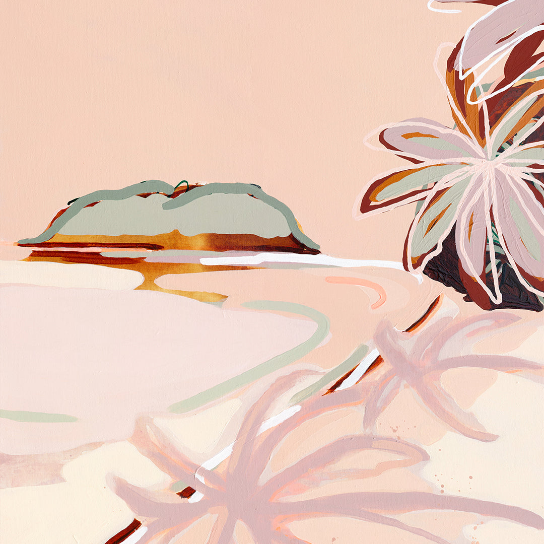 The Lucky Ones (Muri Beach, Rarotonga) - Limited Edition Print