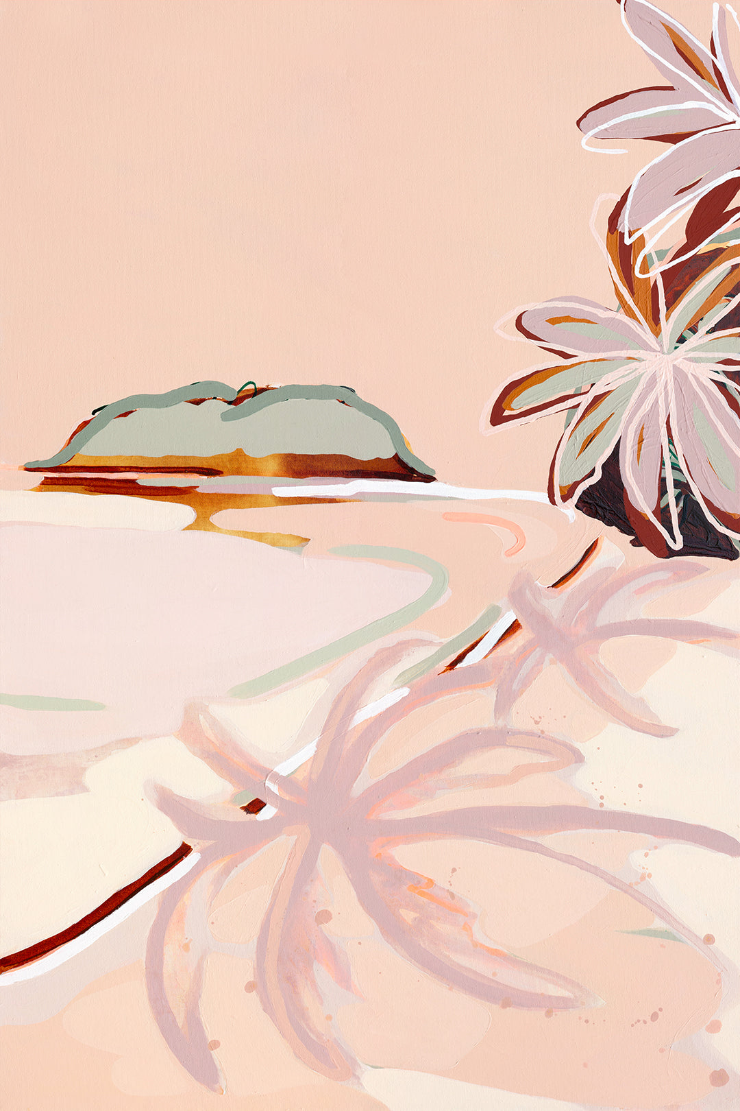 The Lucky Ones (Muri Beach, Rarotonga) - Limited Edition Print