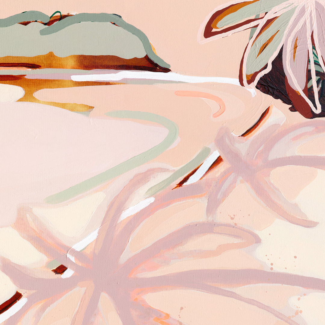 The Lucky Ones (Muri Beach, Rarotonga) - Limited Edition Print