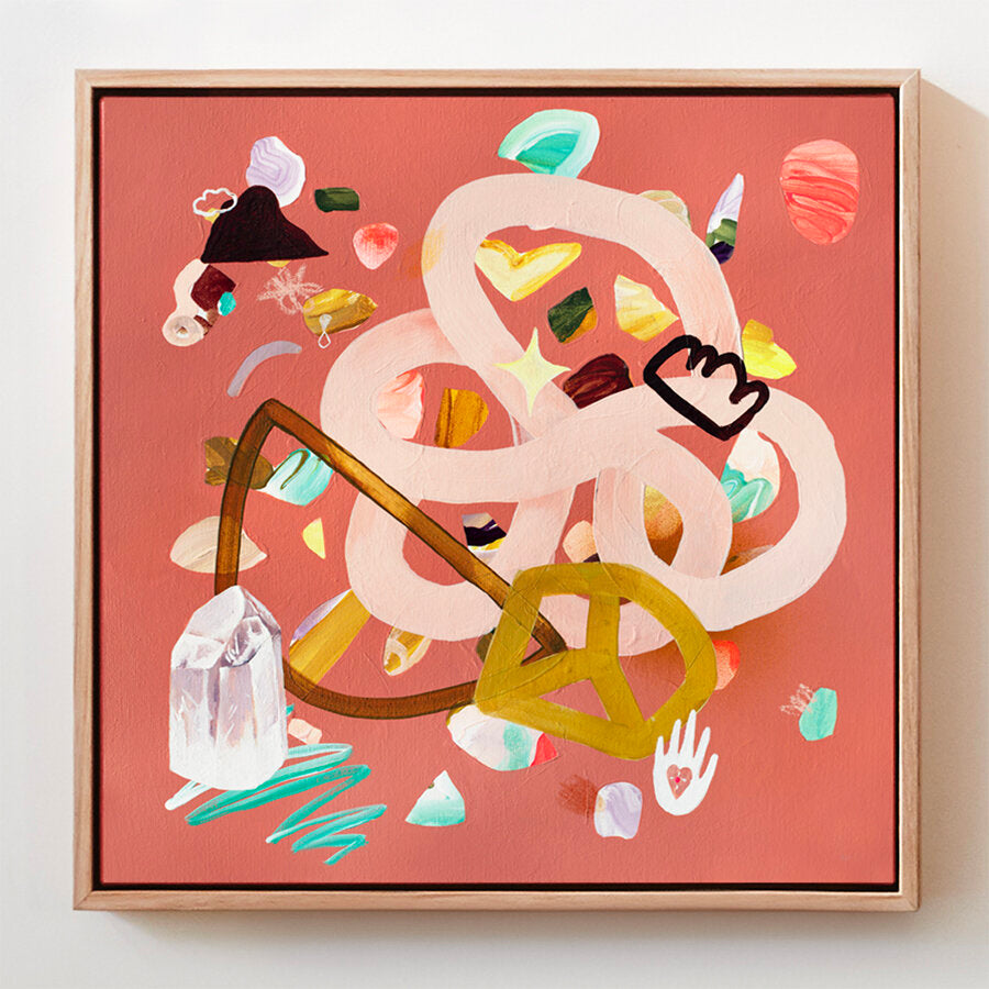 Undiscovered Places - Limited Edition Print