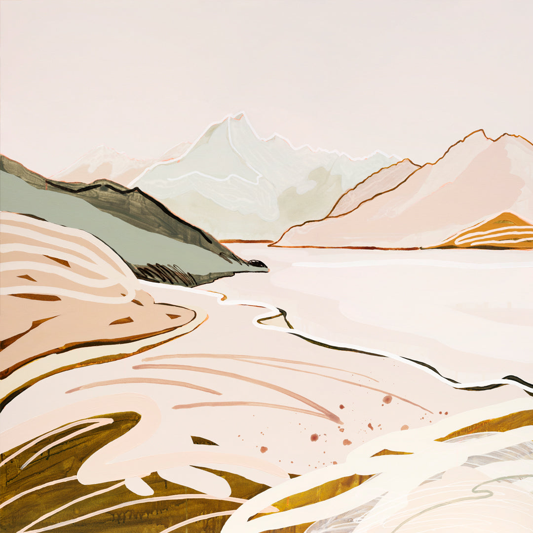 A Life So Bright (Lake Pukaki, Aoraki/Mt Cook) - Limited Edition Print