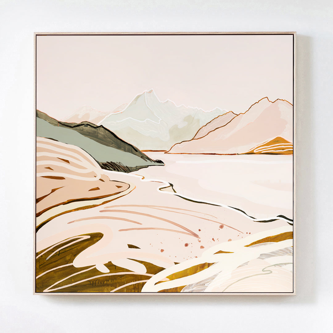 A Life So Bright (Lake Pukaki, Aoraki/Mt Cook) - Limited Edition Print