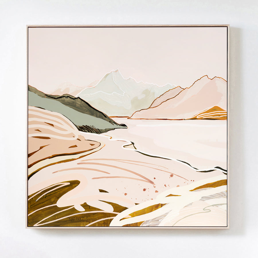 A Life So Bright (Lake Pukaki, Aoraki/Mt Cook) - Limited Edition Print