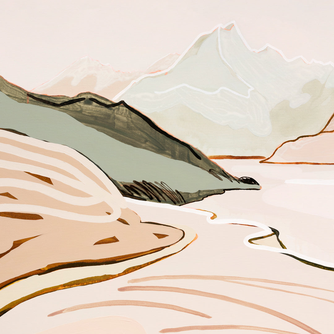 A Life So Bright (Lake Pukaki, Aoraki/Mt Cook) - Limited Edition Print