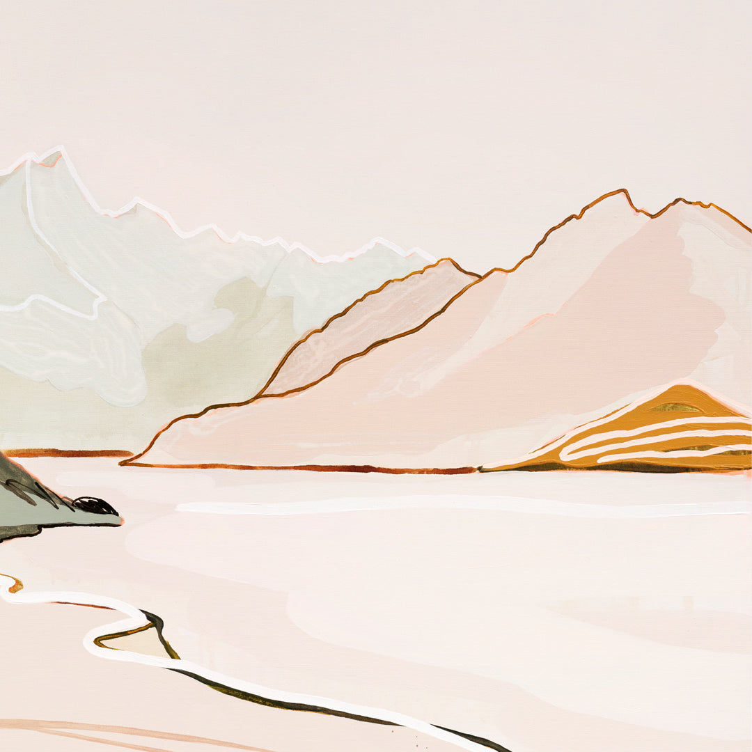 A Life So Bright (Lake Pukaki, Aoraki/Mt Cook) - Limited Edition Print