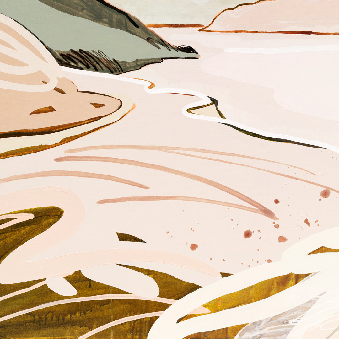 A Life So Bright - Original Artwork on Canvas by Jen Sievers