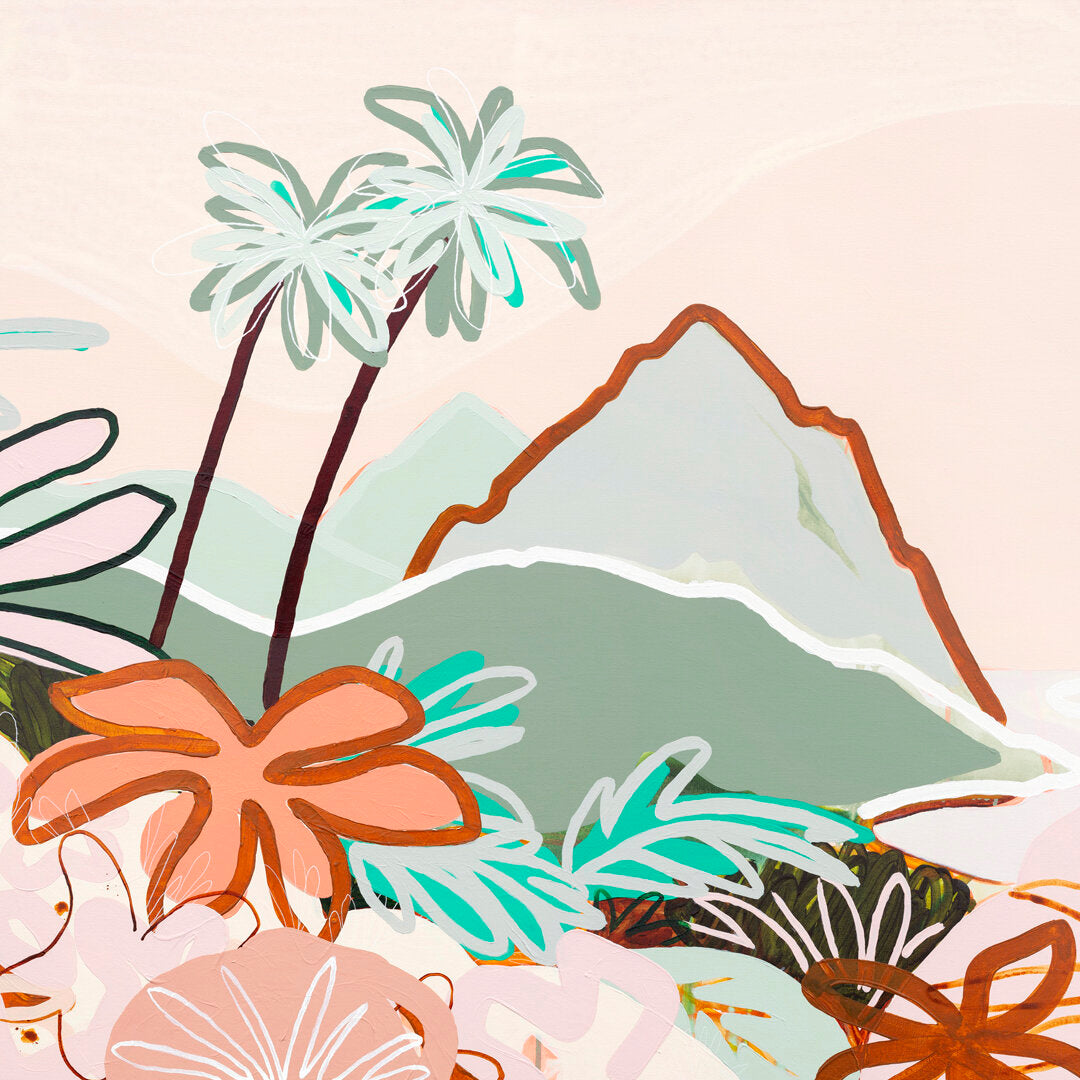 All in a Dream (St Lucia, Caribbean) - Limited Edition Print