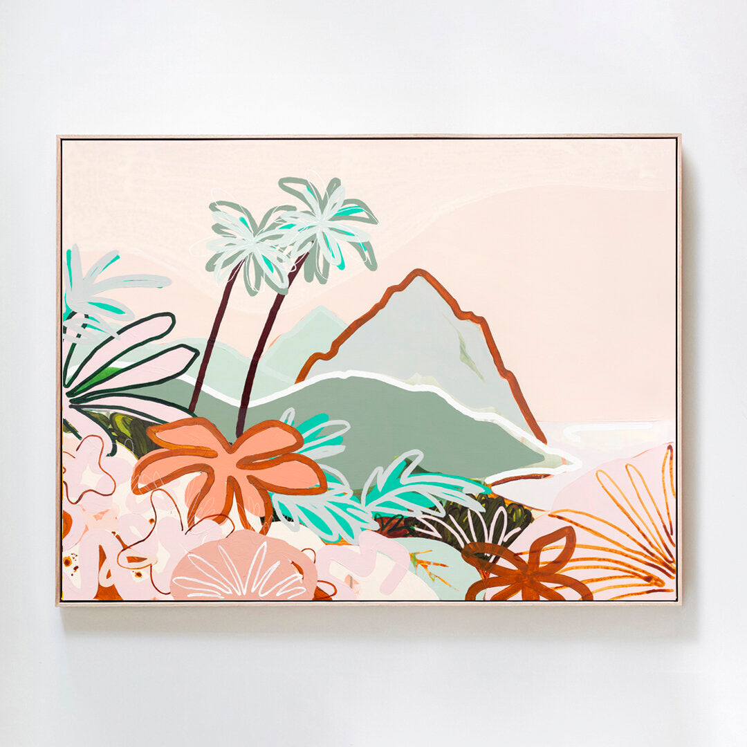 All in a Dream (St Lucia, Caribbean) - Limited Edition Print