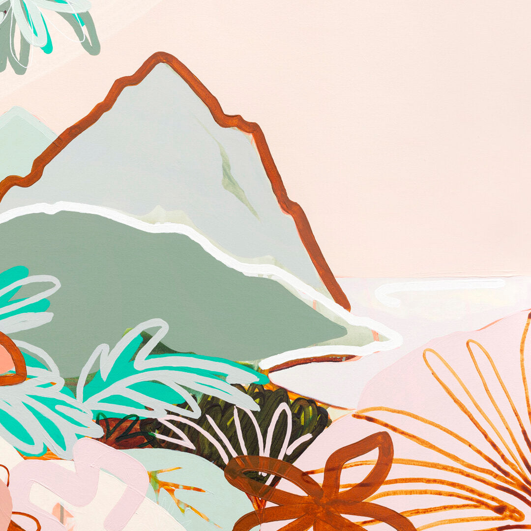 All in a Dream (St Lucia, Caribbean) - Limited Edition Print