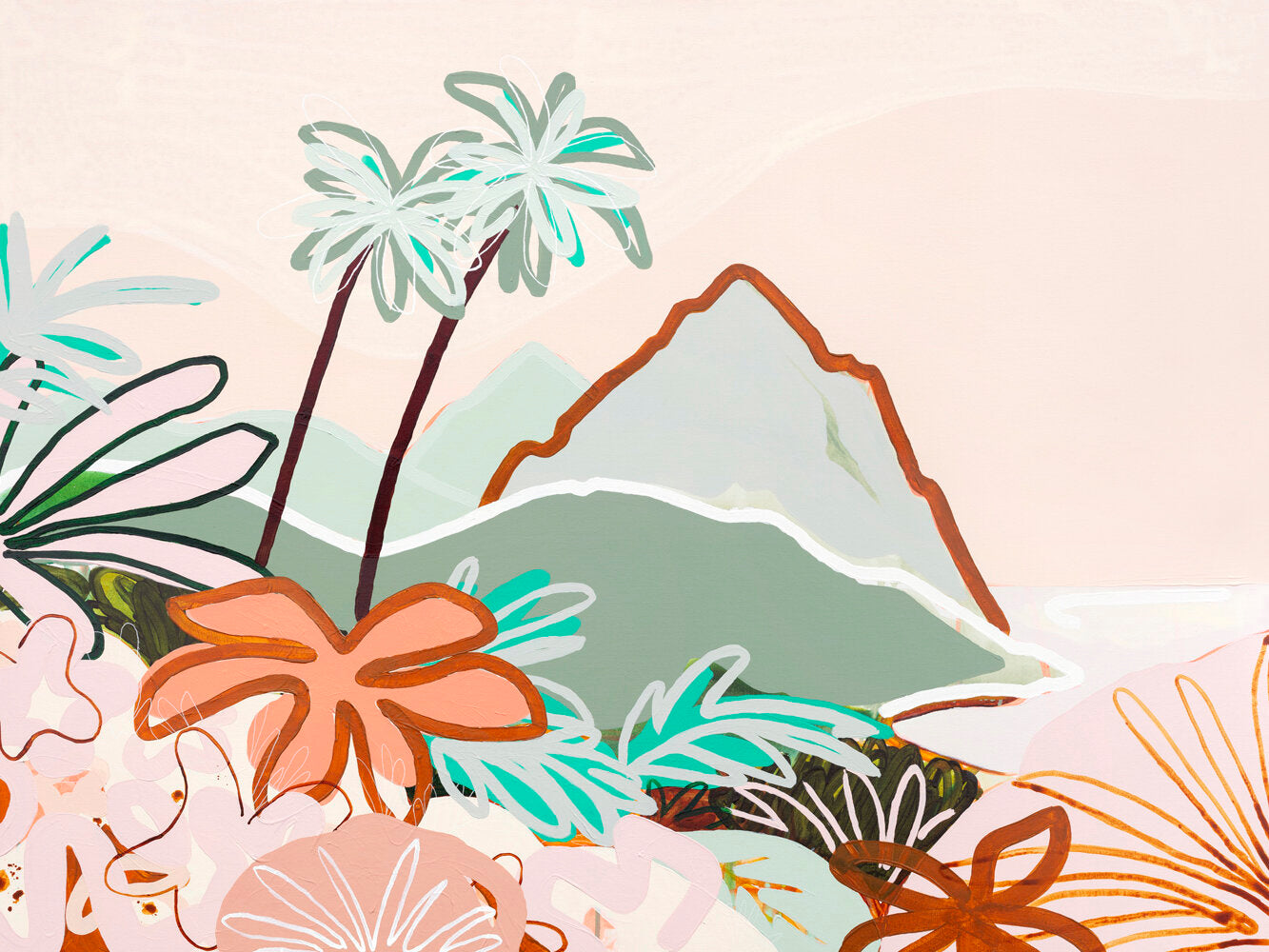 All in a Dream (St Lucia, Caribbean) - Limited Edition Print