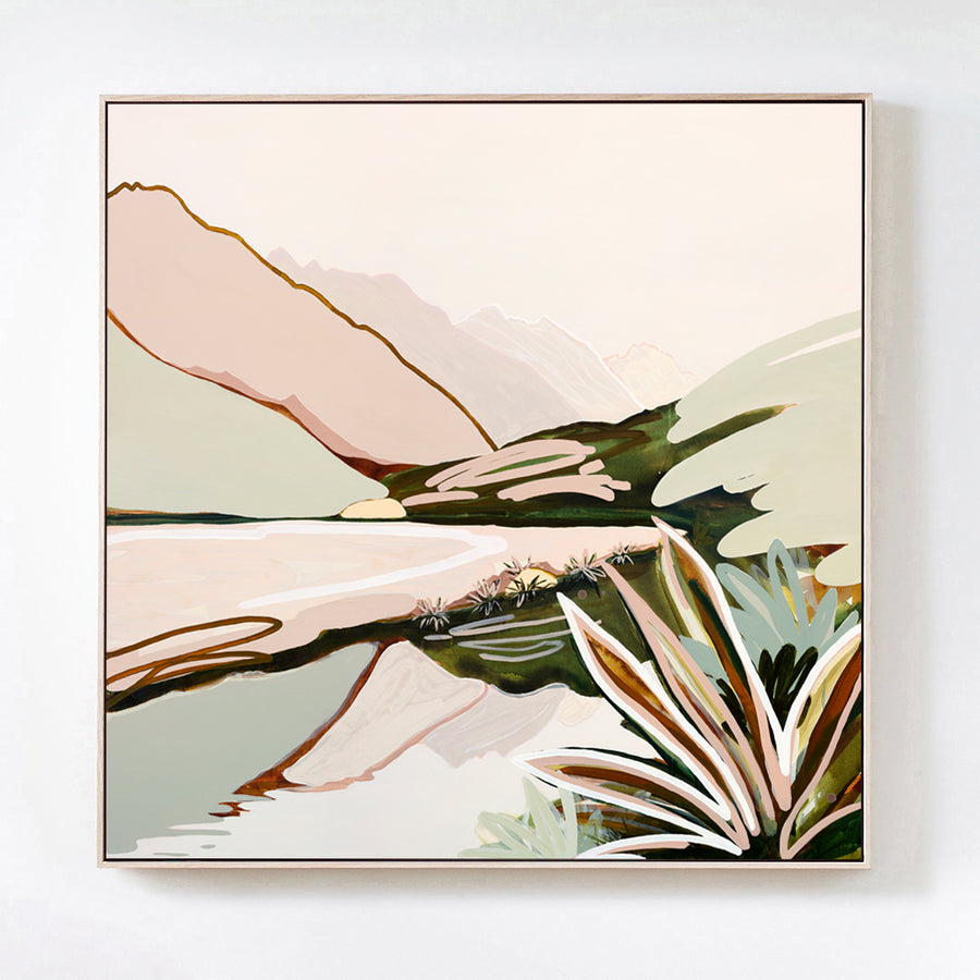 And Here We Are (Mirror Lakes, Fiordland) - Limited Edition Print