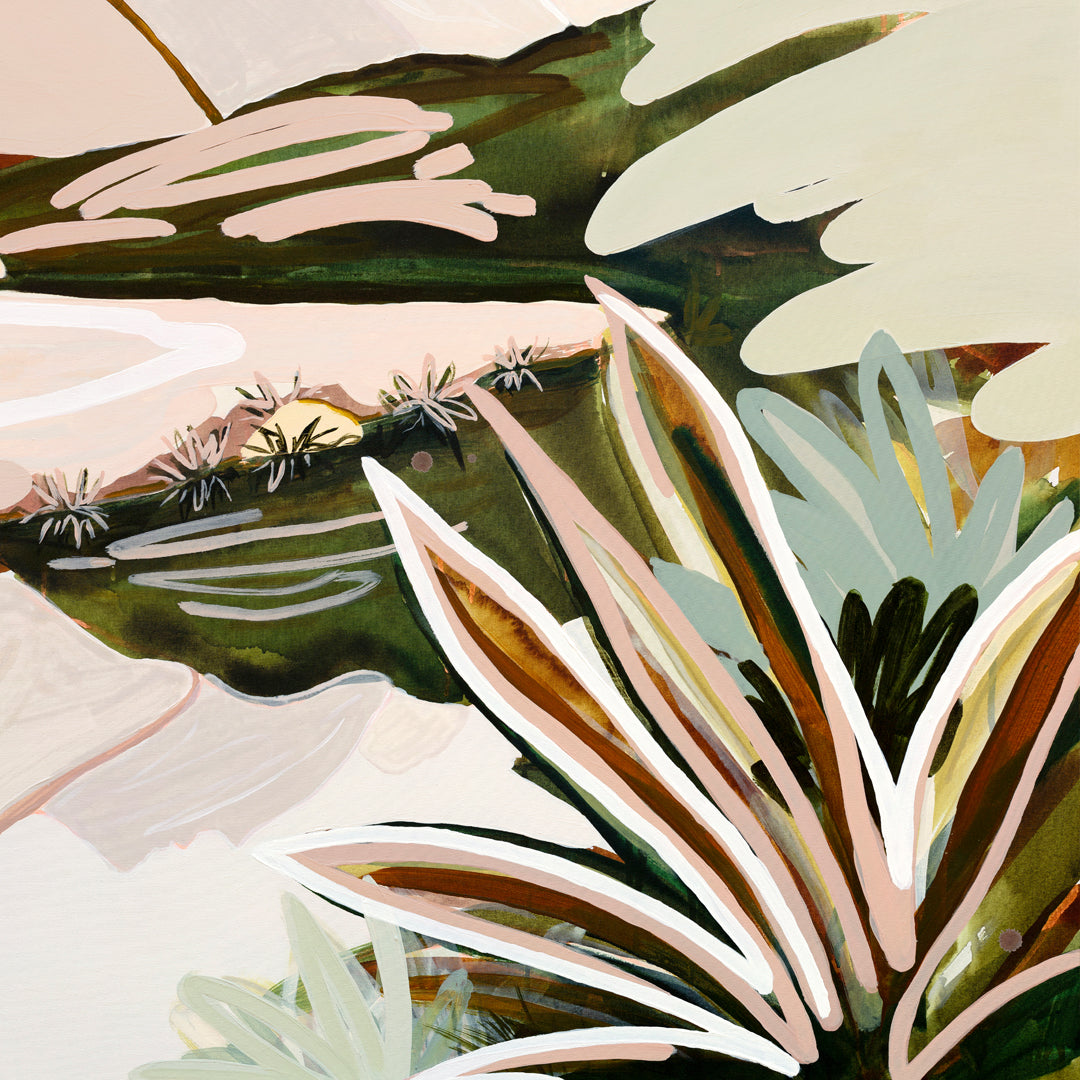 And Here We Are (Mirror Lakes, Fiordland) - Limited Edition Print