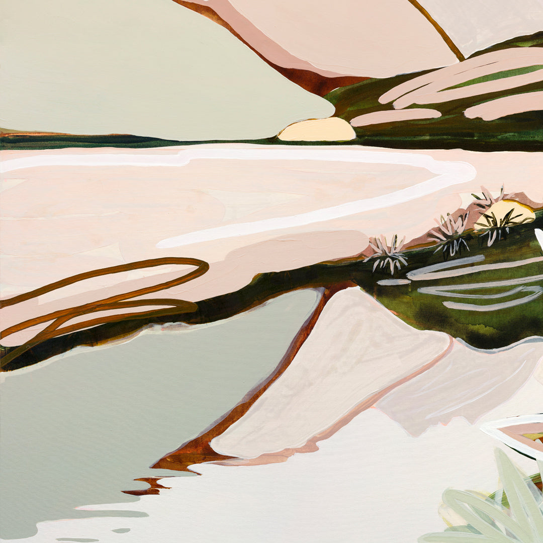 And Here We Are (Mirror Lakes, Fiordland) - Limited Edition Print