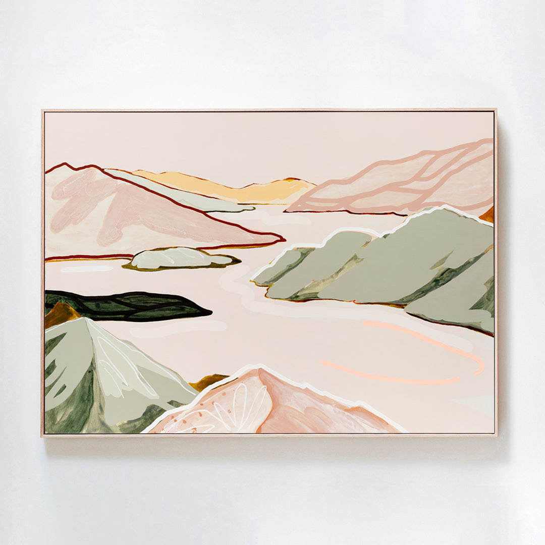 At The Peak (Roys Peak, Lake Wanaka) - Limited Edition Print