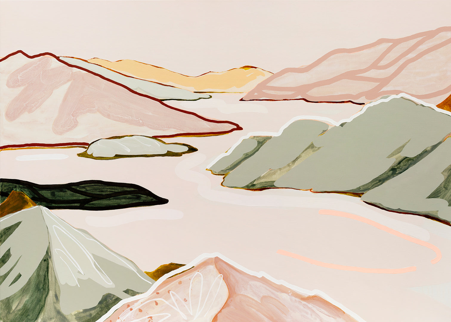 At The Peak (Roys Peak, Lake Wanaka) - Limited Edition Print