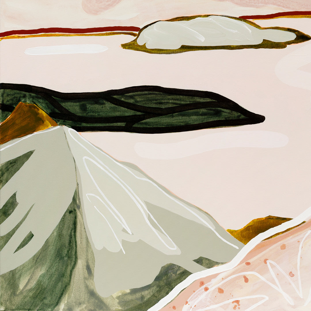 At The Peak (Roys Peak, Lake Wanaka) - Limited Edition Print