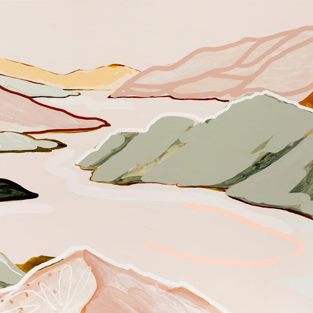 At The Peak (Roys Peak, Lake Wanaka) - Limited Edition Print