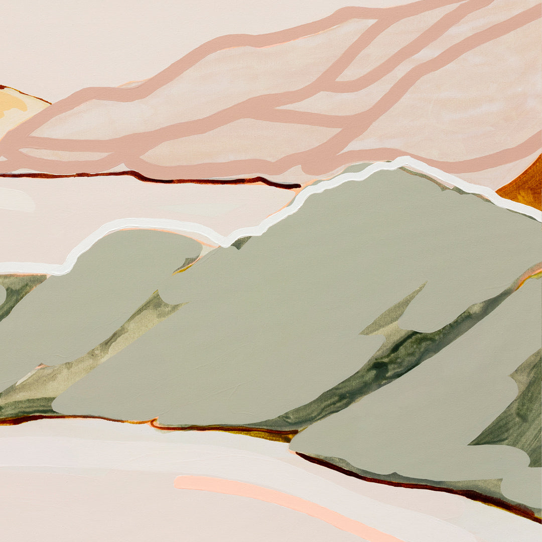 At The Peak (Roys Peak, Lake Wanaka) - Limited Edition Print