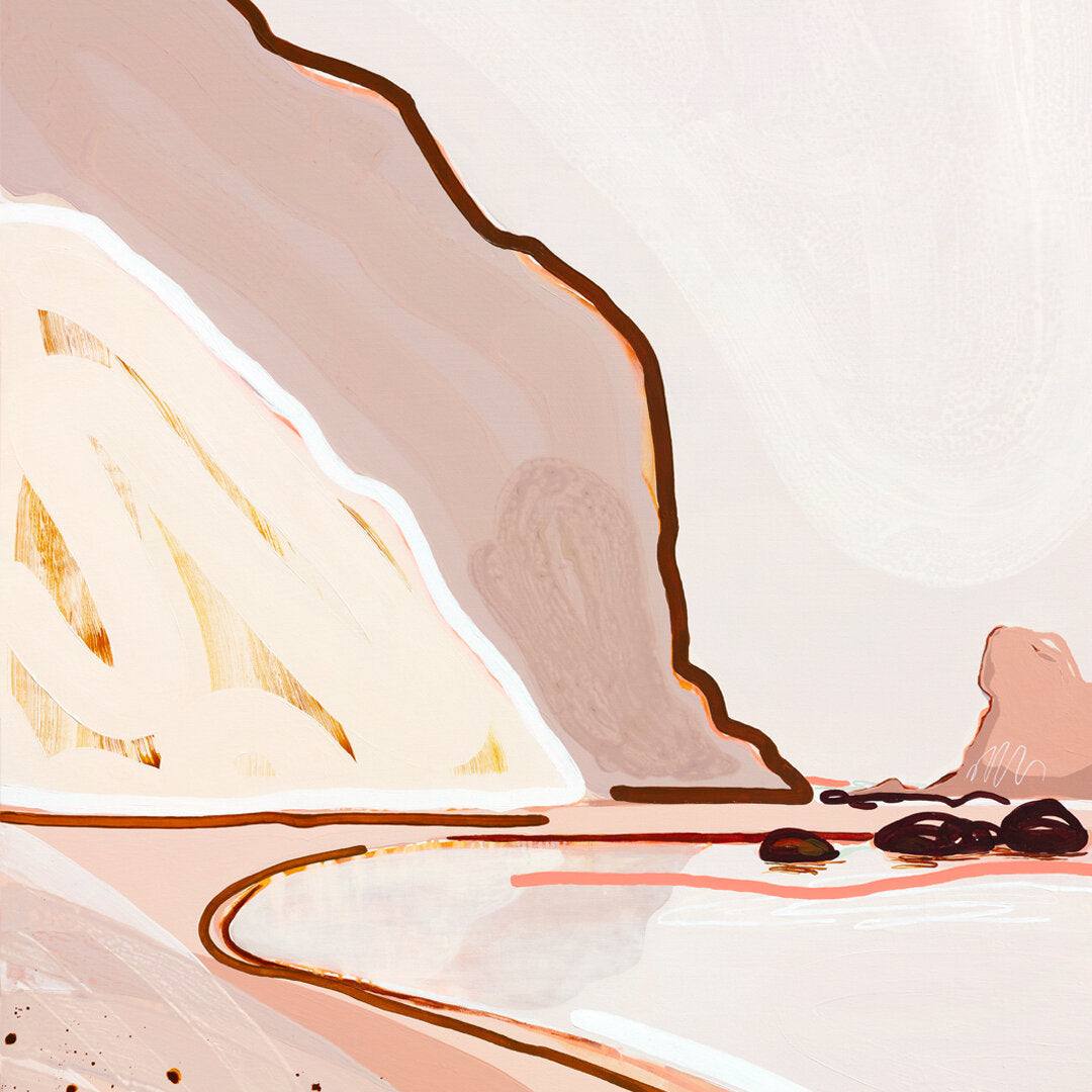 Be Here Now (Anawhata Beach, Waitakere Ranges) - Limited Edition Print