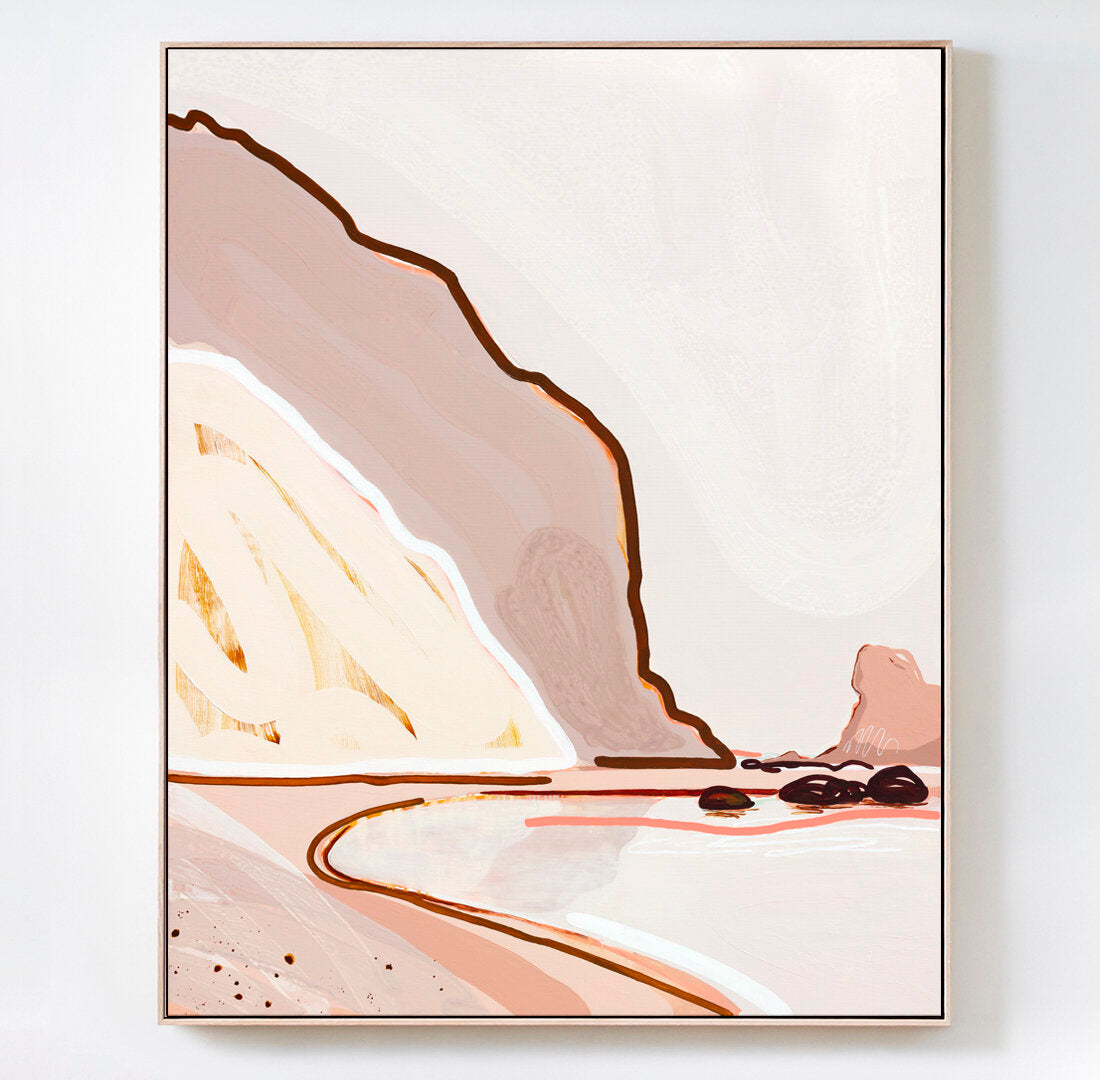 Be Here Now (Anawhata Beach, Waitakere Ranges) - Limited Edition Print