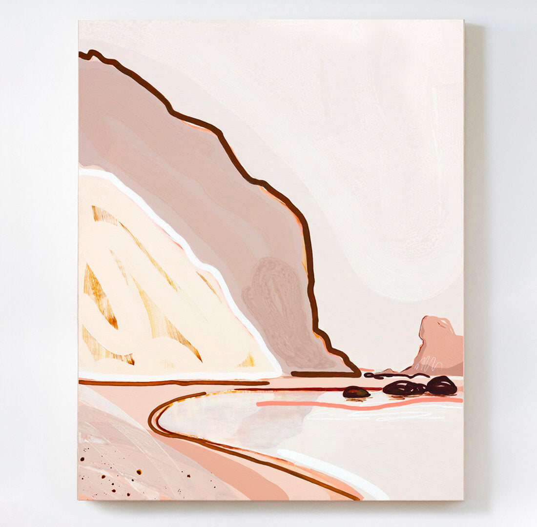 Be Here Now (Anawhata Beach, Waitakere Ranges) - Limited Edition Print