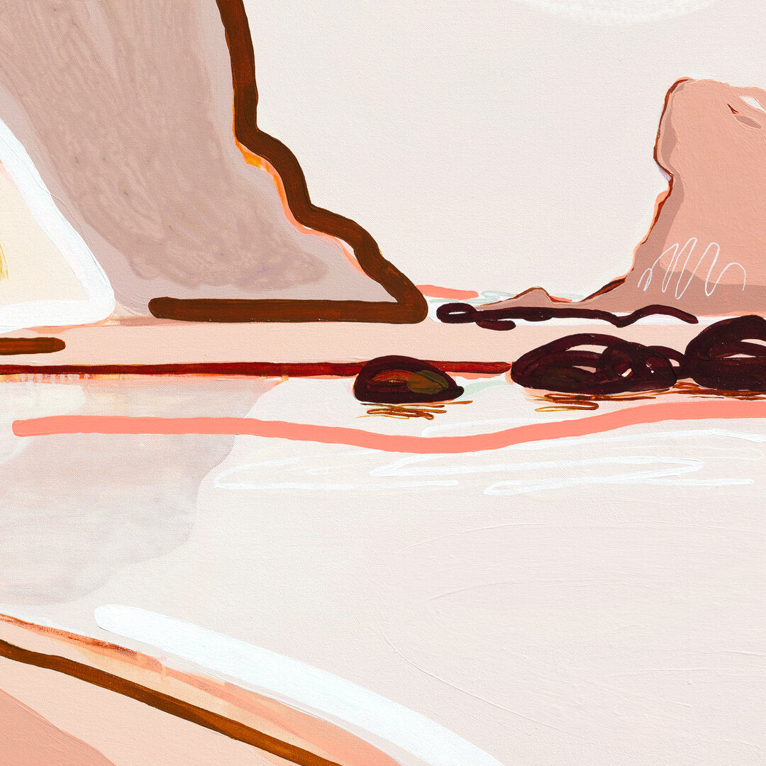 Be Here Now (Anawhata Beach, Waitakere Ranges) - Limited Edition Print