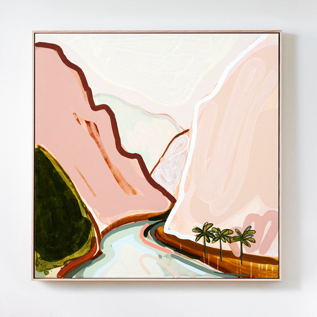 Between Two Times (Oman) - Limited Edition Print