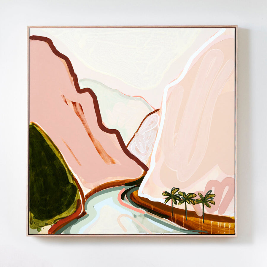 Between Two Times (Oman) - Limited Edition Print