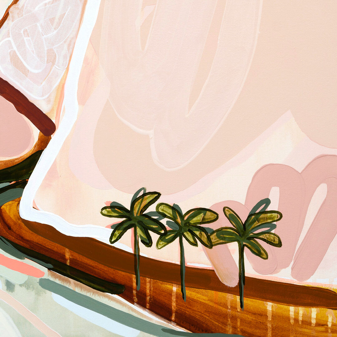 Between Two Times (Oman) - Limited Edition Print