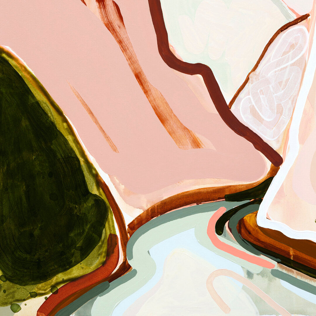 Between Two Times (Oman) - Limited Edition Print