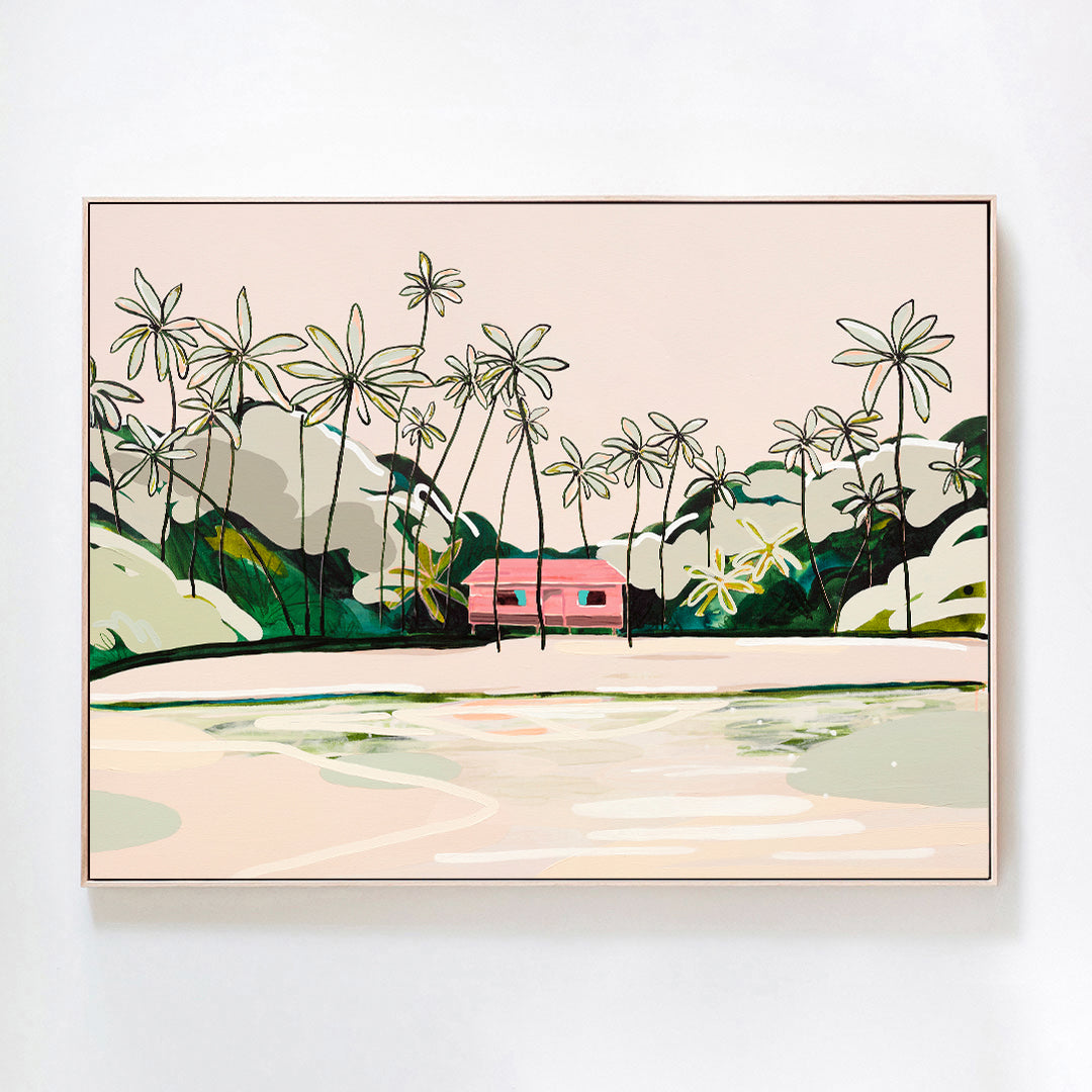 But Love Remains (Togoru, Fiji) - Limited Edition Print