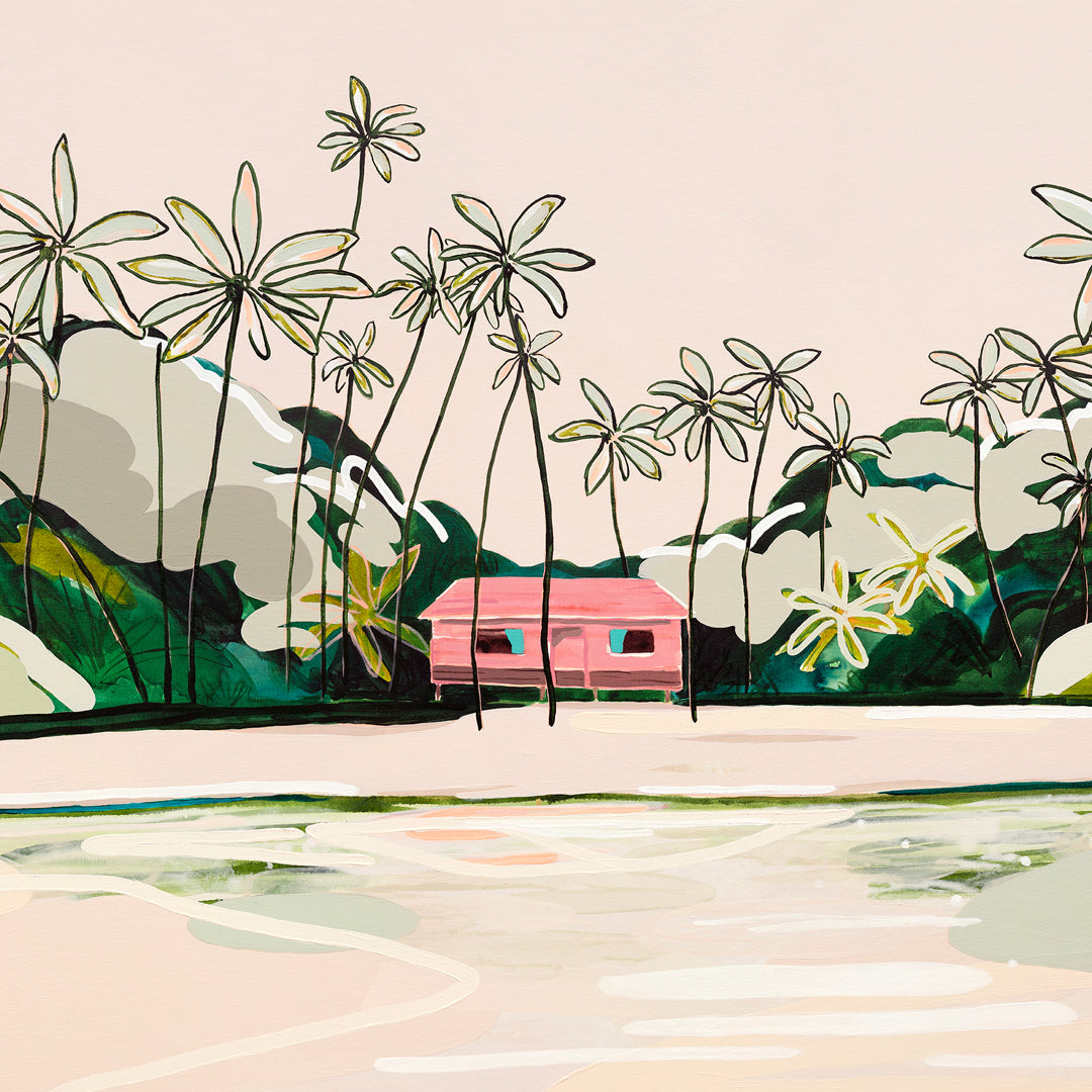 But Love Remains (Togoru, Fiji) - Limited Edition Print