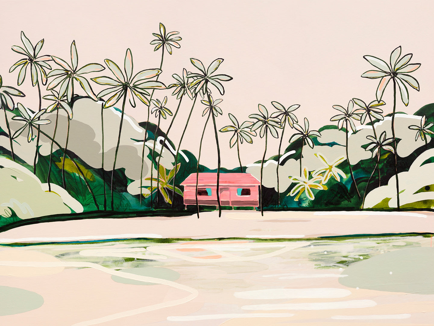 But Love Remains (Togoru, Fiji) - Limited Edition Print