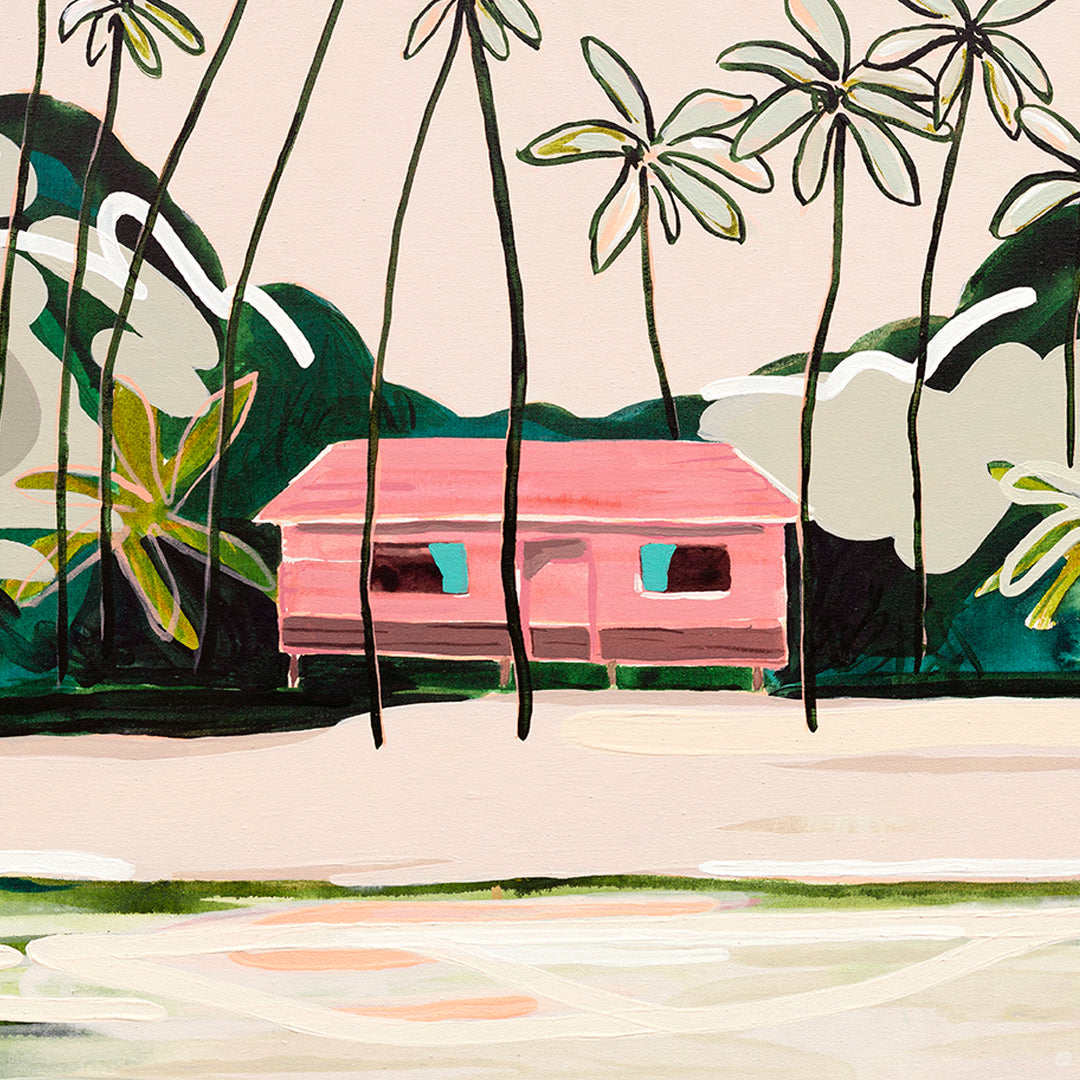 But Love Remains (Togoru, Fiji) - Limited Edition Print