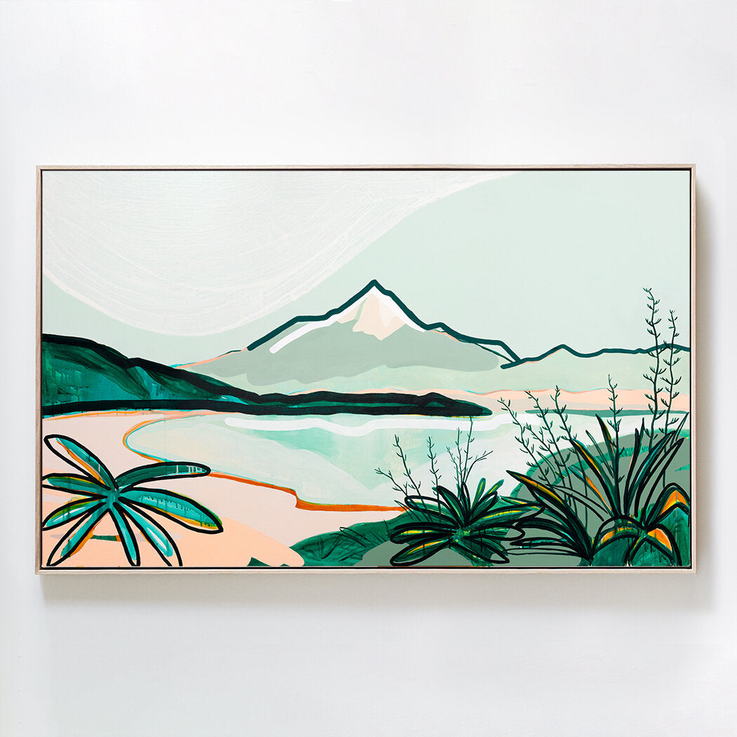 Close to Perfection  (Mount Taranaki) - Limited Edition Print