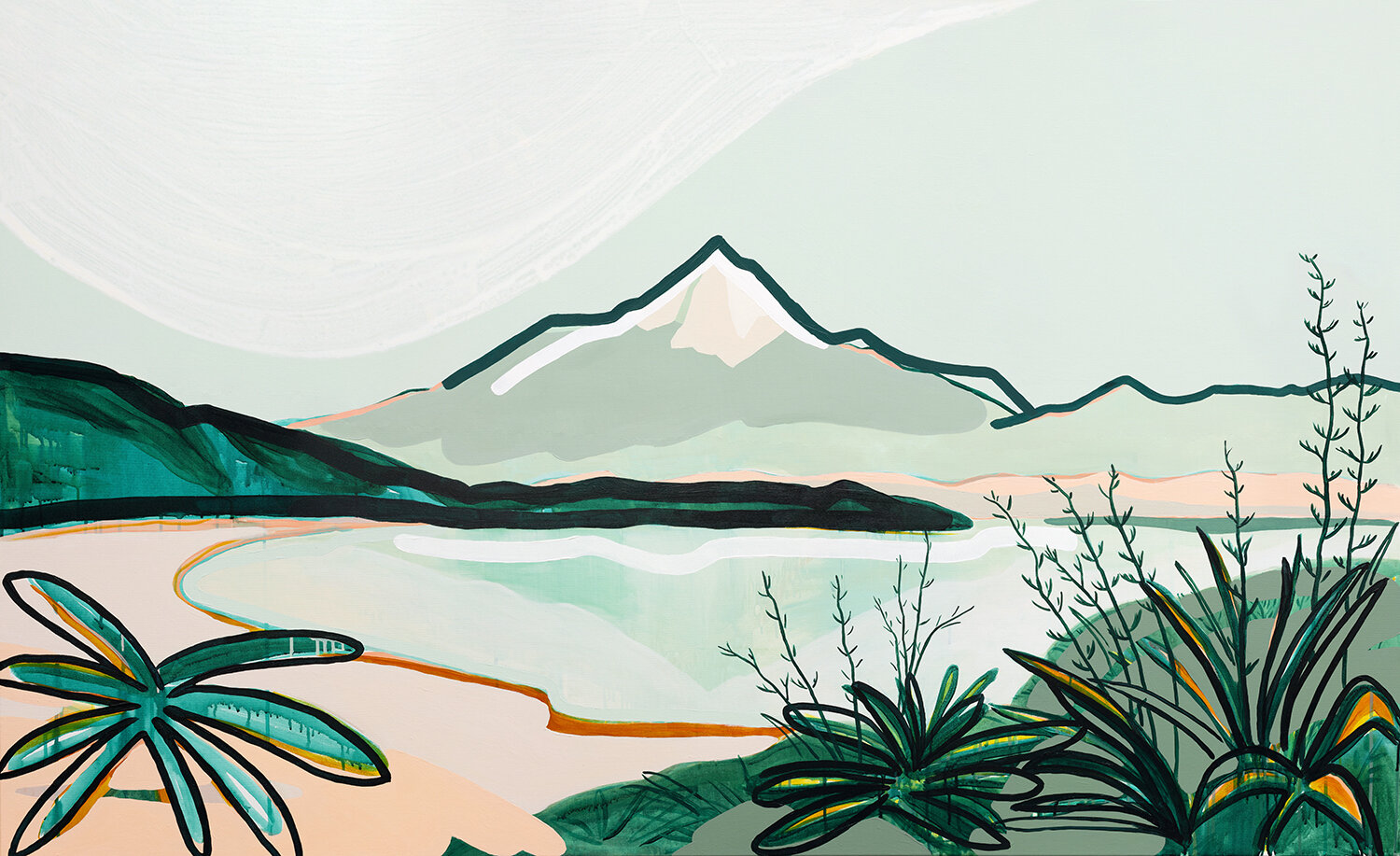 Close to Perfection  (Mount Taranaki) - Limited Edition Print