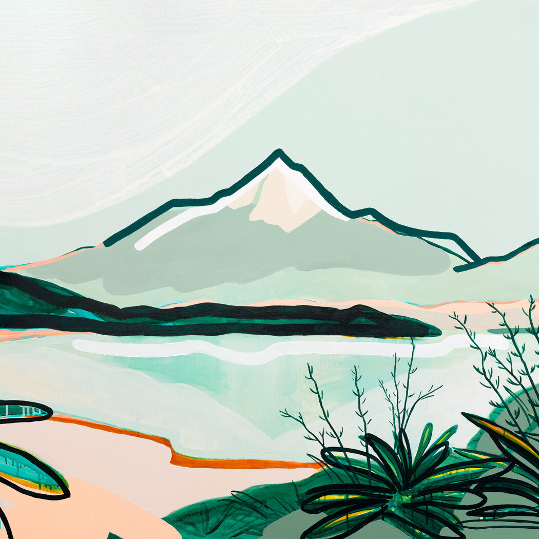Close to Perfection  (Mount Taranaki) - Limited Edition Print