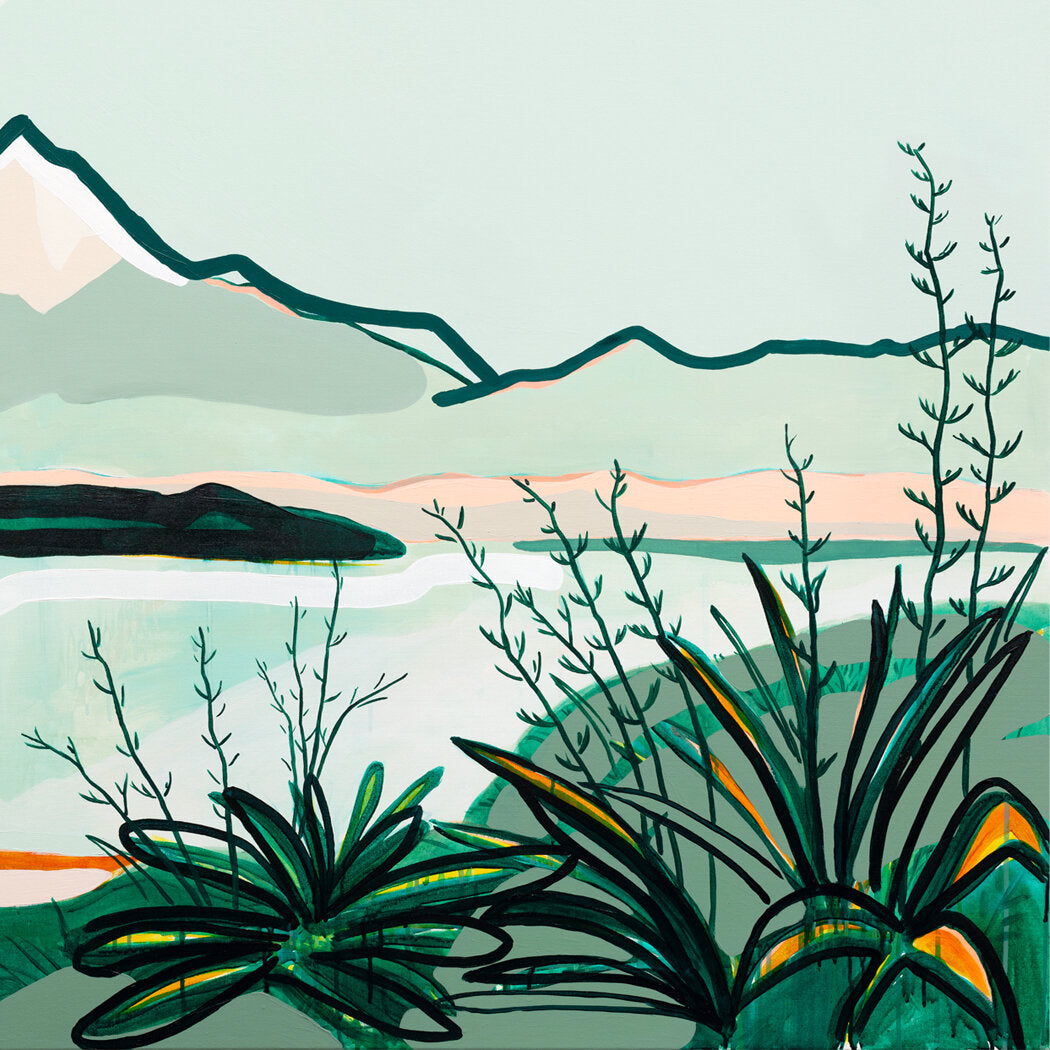 Close to Perfection  (Mount Taranaki) - Limited Edition Print